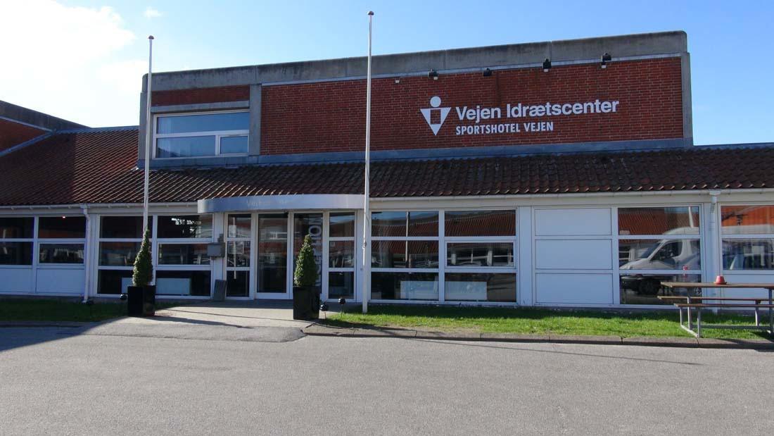 Sportsby Vejen - Danhostel, Huse Og Lejligheder Экстерьер фото