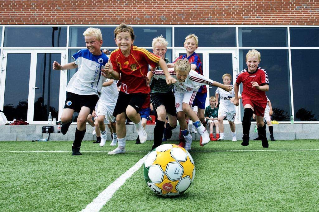 Sportsby Vejen - Danhostel, Huse Og Lejligheder Экстерьер фото