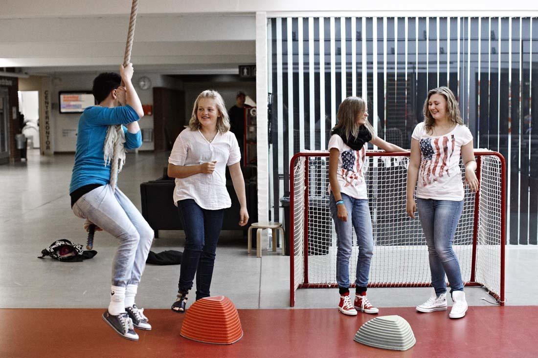 Sportsby Vejen - Danhostel, Huse Og Lejligheder Экстерьер фото