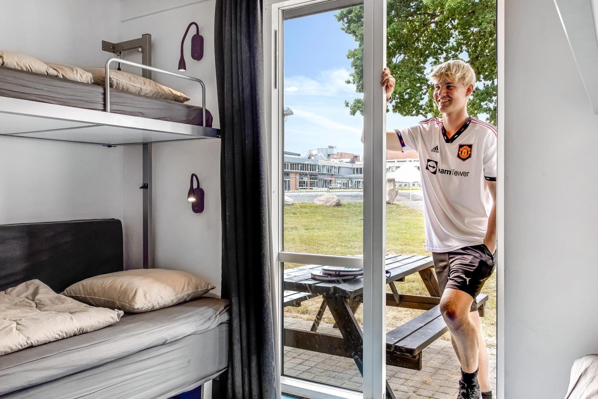 Sportsby Vejen - Danhostel, Huse Og Lejligheder Экстерьер фото