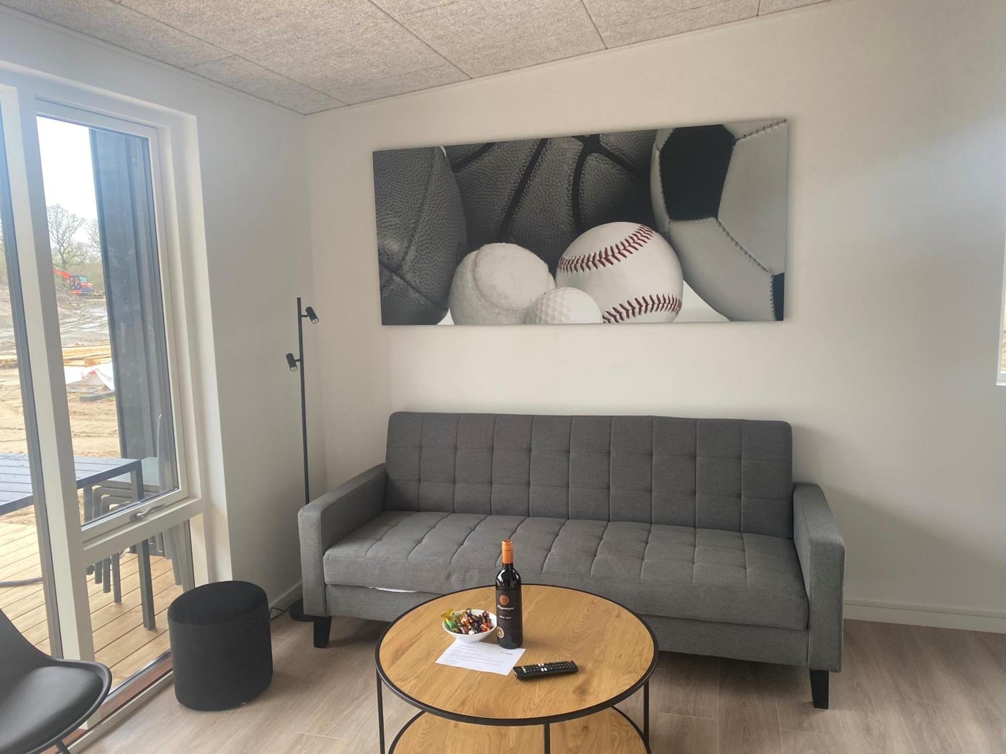 Sportsby Vejen - Danhostel, Huse Og Lejligheder Экстерьер фото