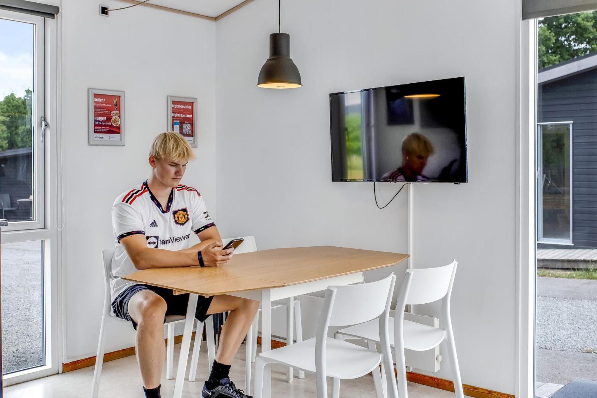 Sportsby Vejen - Danhostel, Huse Og Lejligheder Экстерьер фото