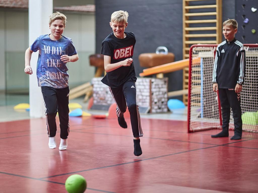 Sportsby Vejen - Danhostel, Huse Og Lejligheder Экстерьер фото
