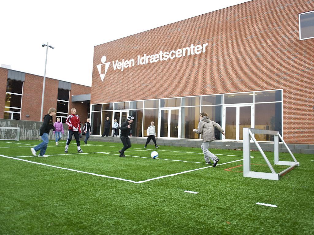 Sportsby Vejen - Danhostel, Huse Og Lejligheder Экстерьер фото