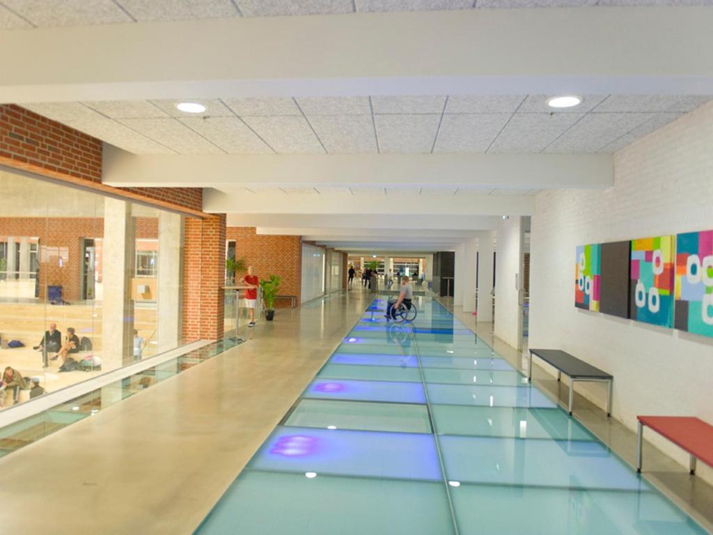 Sportsby Vejen - Danhostel, Huse Og Lejligheder Экстерьер фото