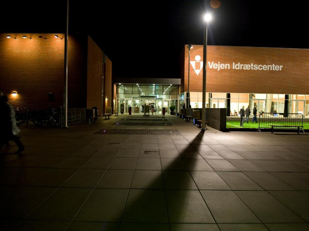 Sportsby Vejen - Danhostel, Huse Og Lejligheder Экстерьер фото