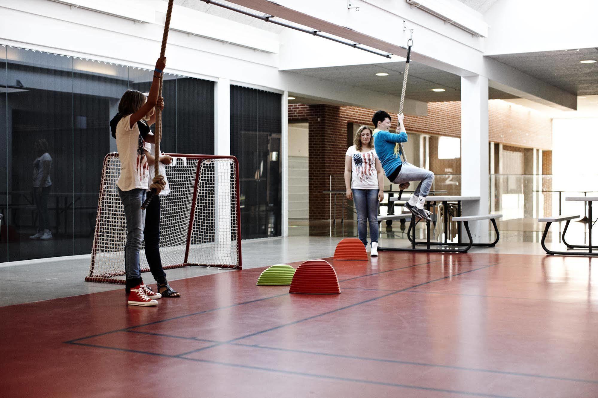Sportsby Vejen - Danhostel, Huse Og Lejligheder Экстерьер фото