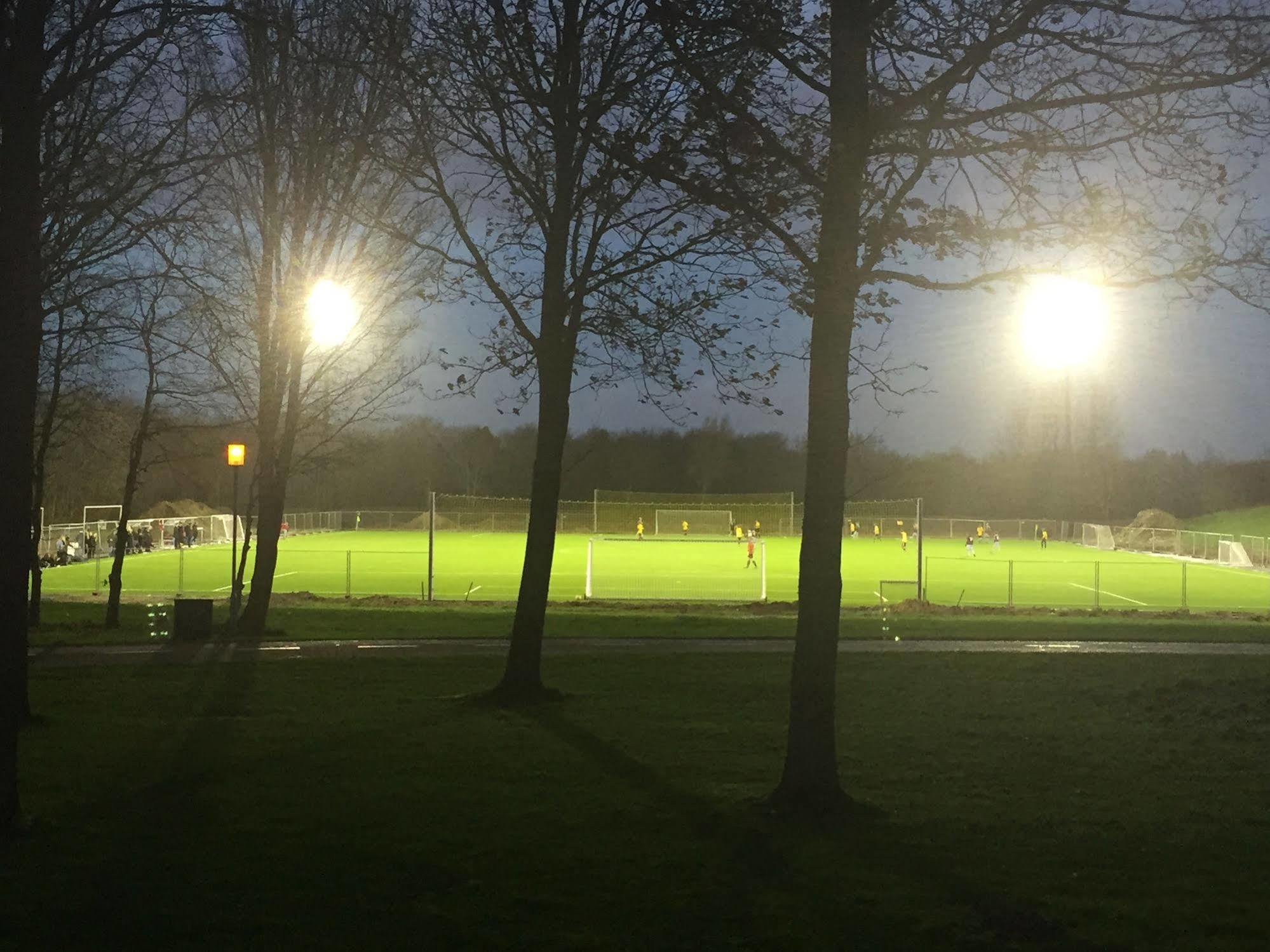 Sportsby Vejen - Danhostel, Huse Og Lejligheder Экстерьер фото